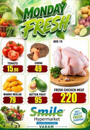 Monday fresh flyer cover