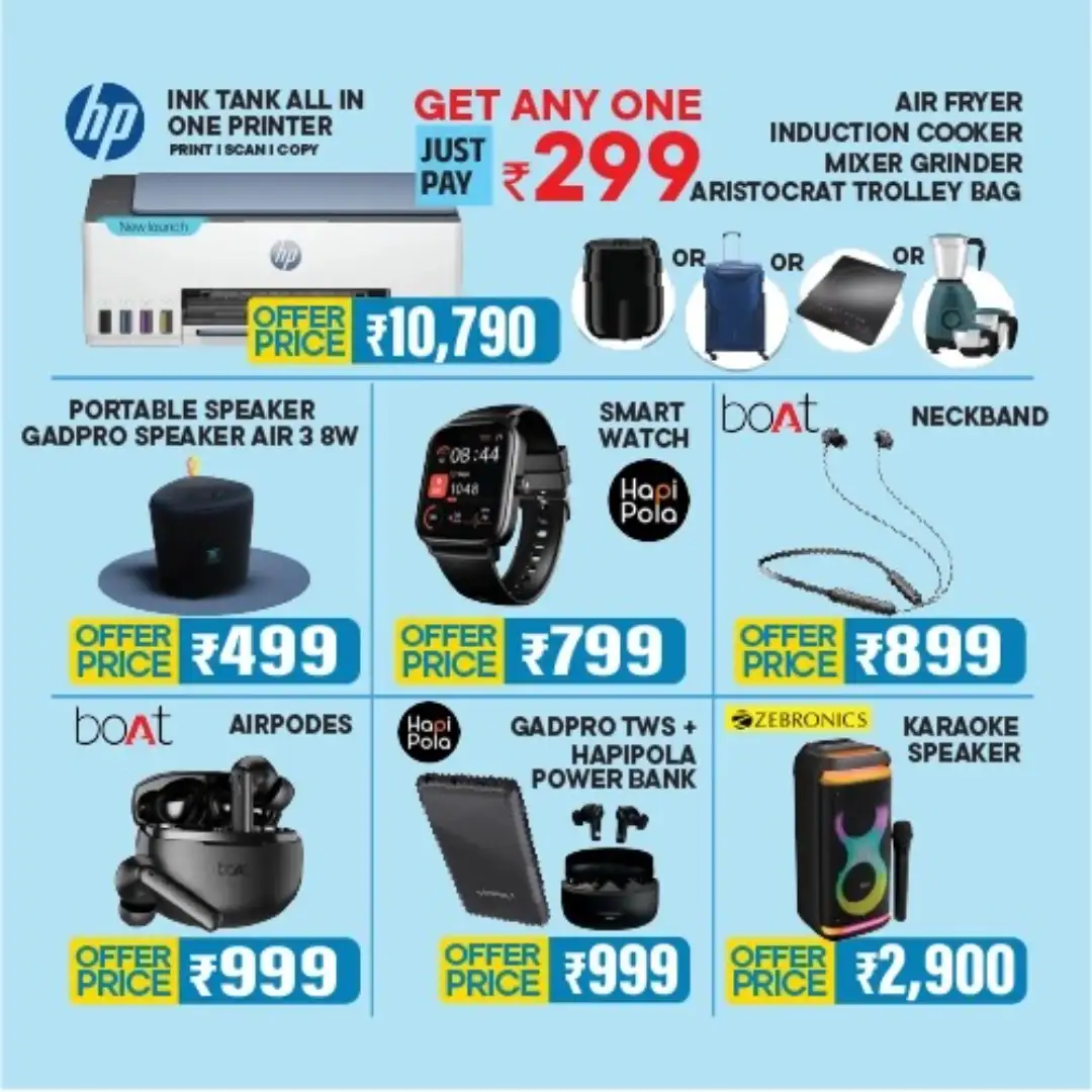 Nikshan Offers Today | Electronics & Appliances Deals page 6
