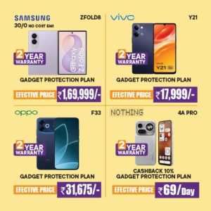 Nikshan Offers Today | Electronics & Appliances Deals flyer cover