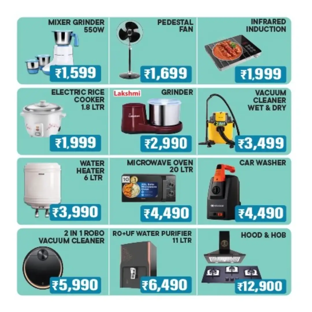 Nikshan Offers Today | Electronics & Appliances Deals page 3