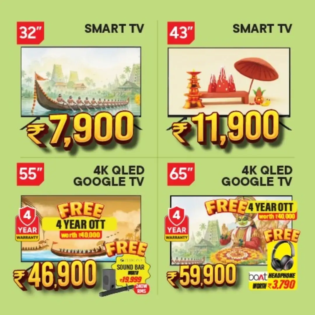Nikshan Offers Today | Smart TV & Home Appliances Deals page 2