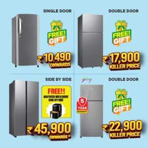 Nikshan Offers Today | Smart TV & Home Appliances Deals flyer cover