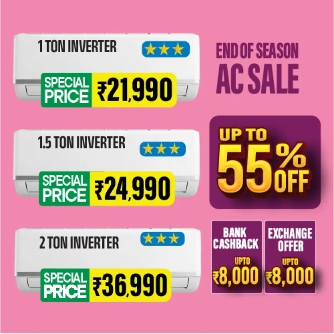 Nikshan Offers Today | Smart TV & Home Appliances Deals page 6