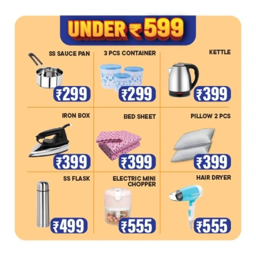 Nikshan Offers Today | Smart TV & Home Appliances Deals page 8