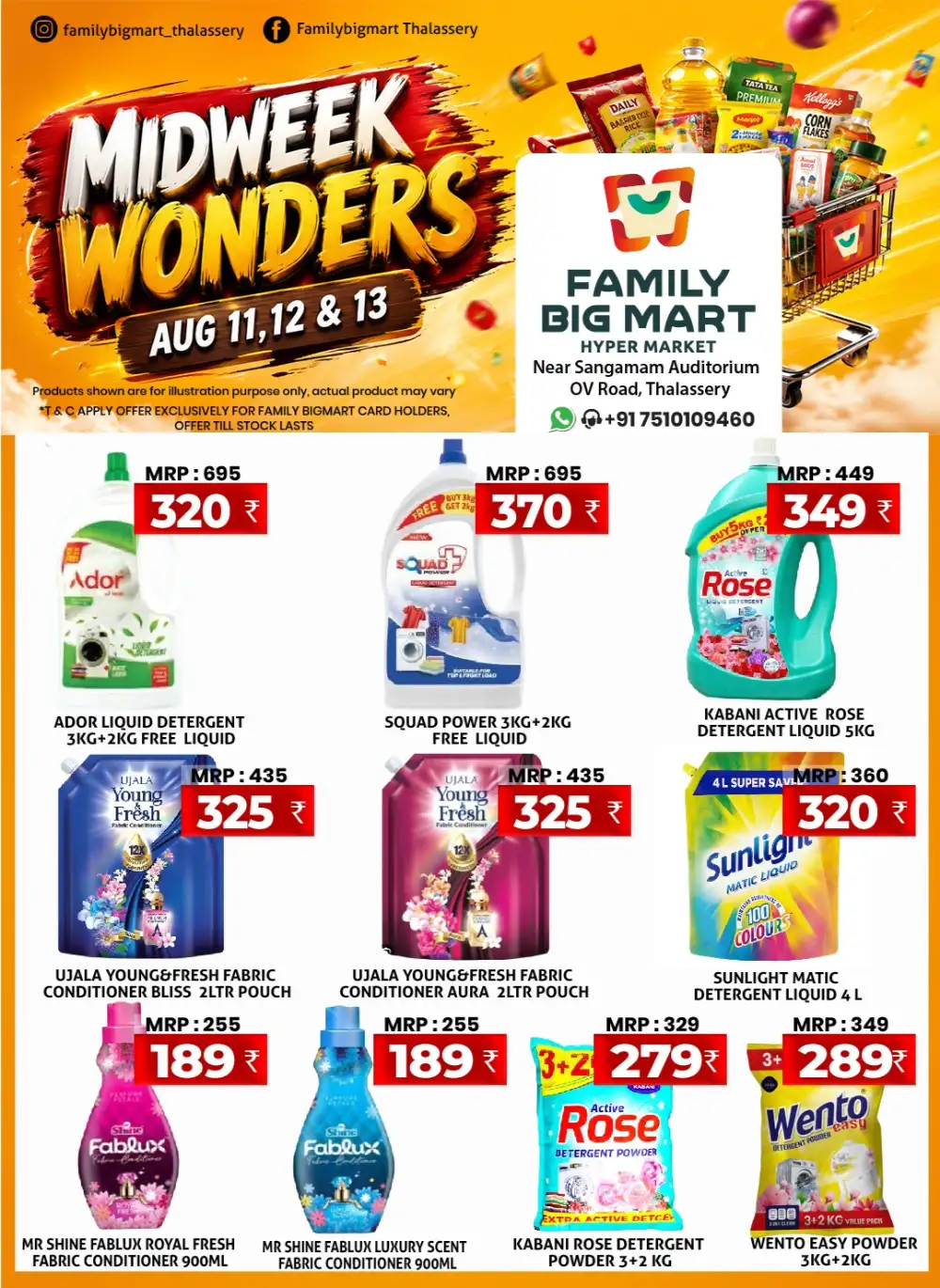 Family Big Mart Thalassery Offers | Midweek Wonders page 3