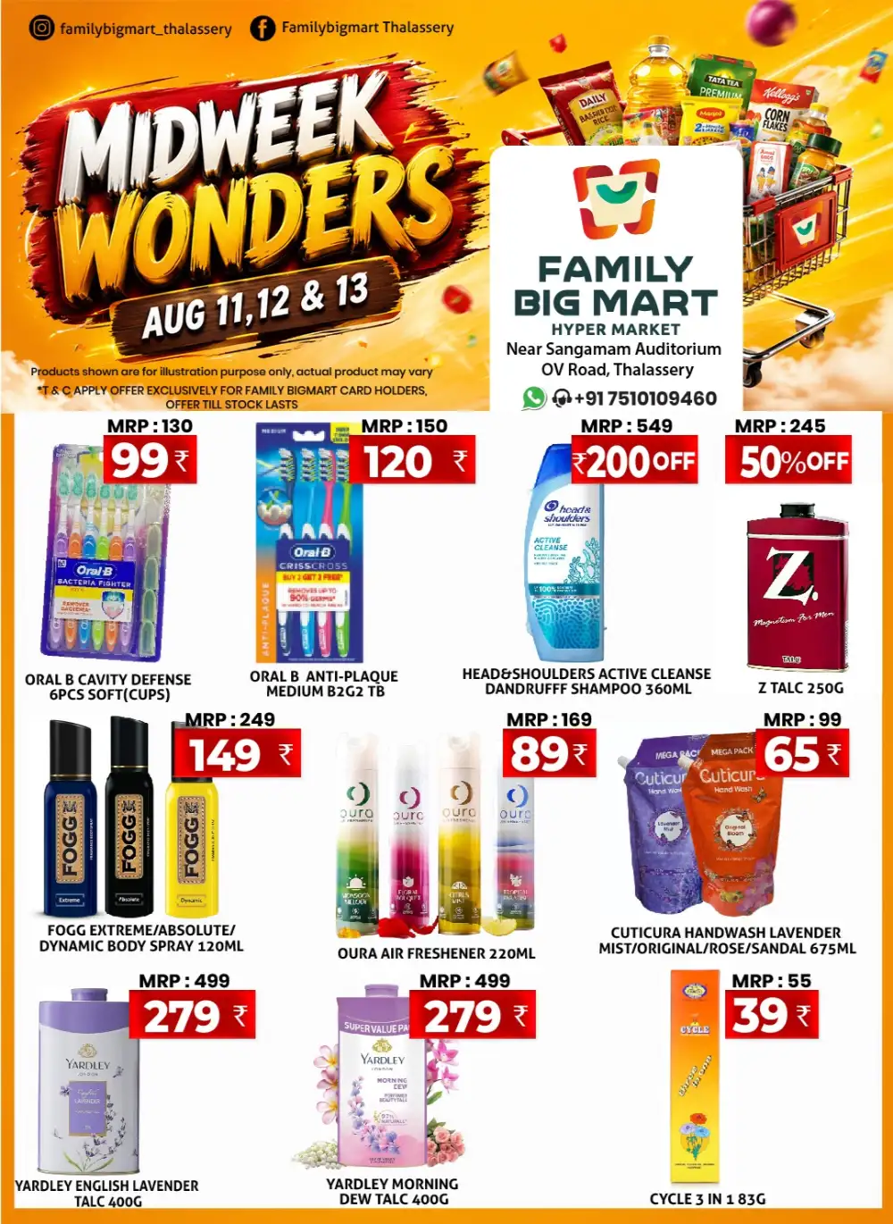 Family Big Mart Thalassery Offers | Midweek Wonders page 4