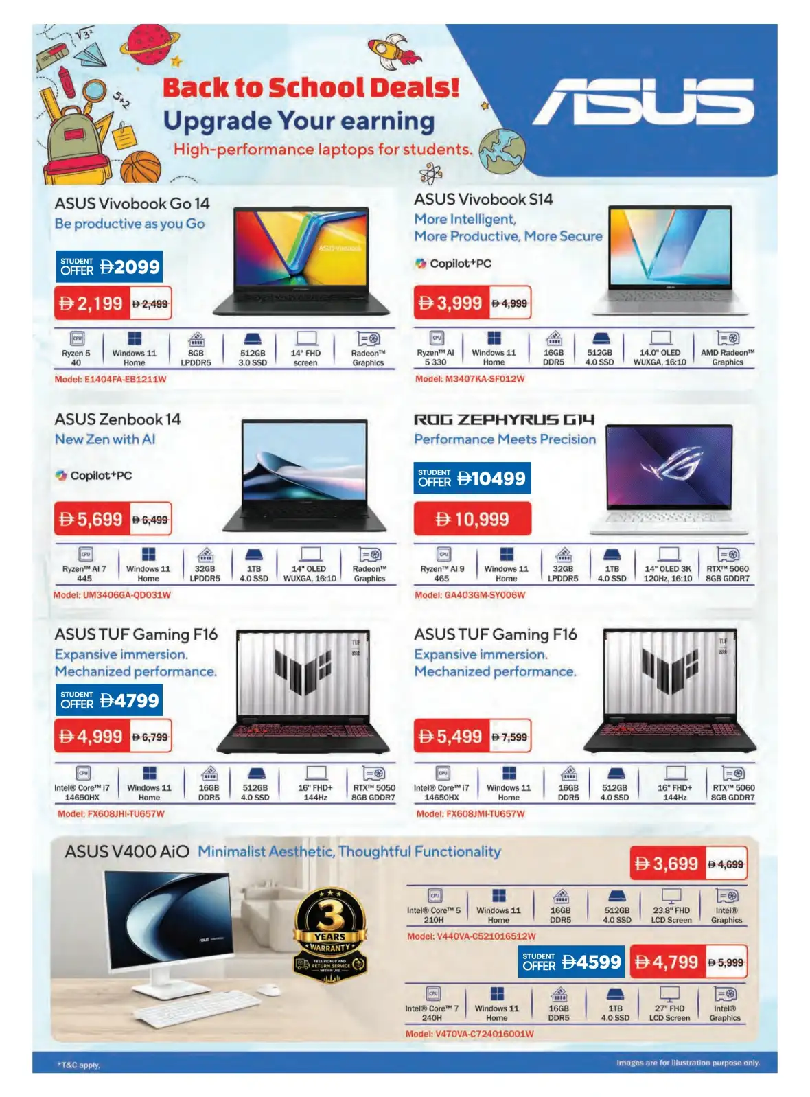 Emax UAE Offers Today | Biggest Back To School Deals page 11