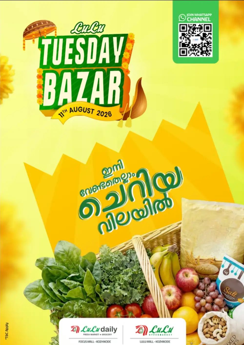 LuLu Kozhikode Tuesday Bazar Offers | Today Deals page 1