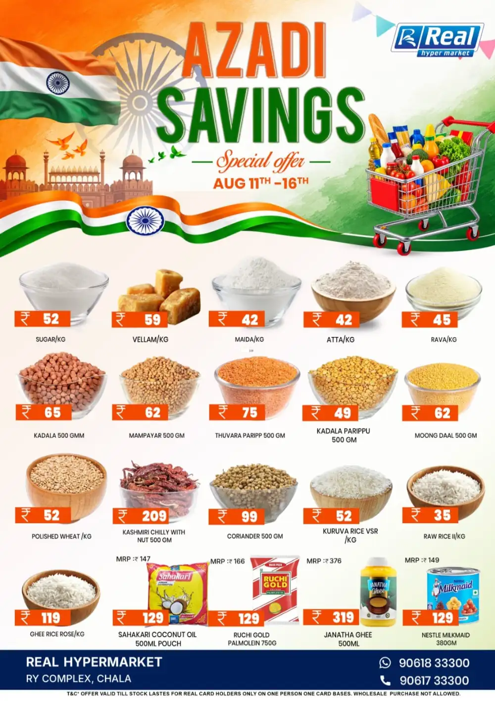 Real Hypermarket Chala Offers Today | Grocery Deals page 1