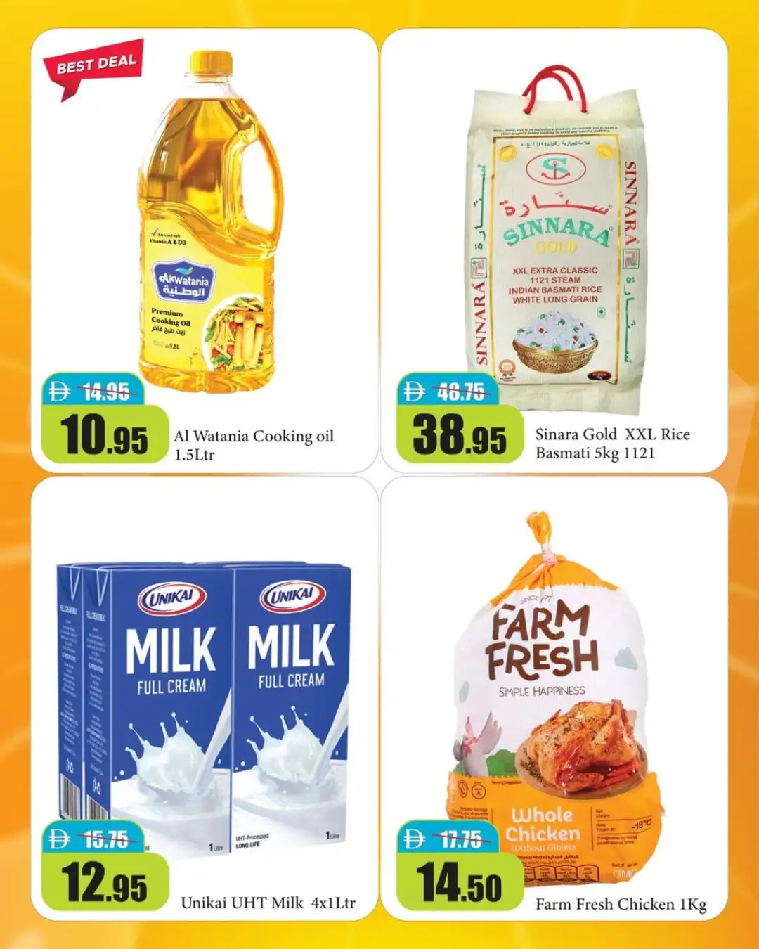 Al Aswaq RAK Offers Today | Back to Bright Days Deals page 6