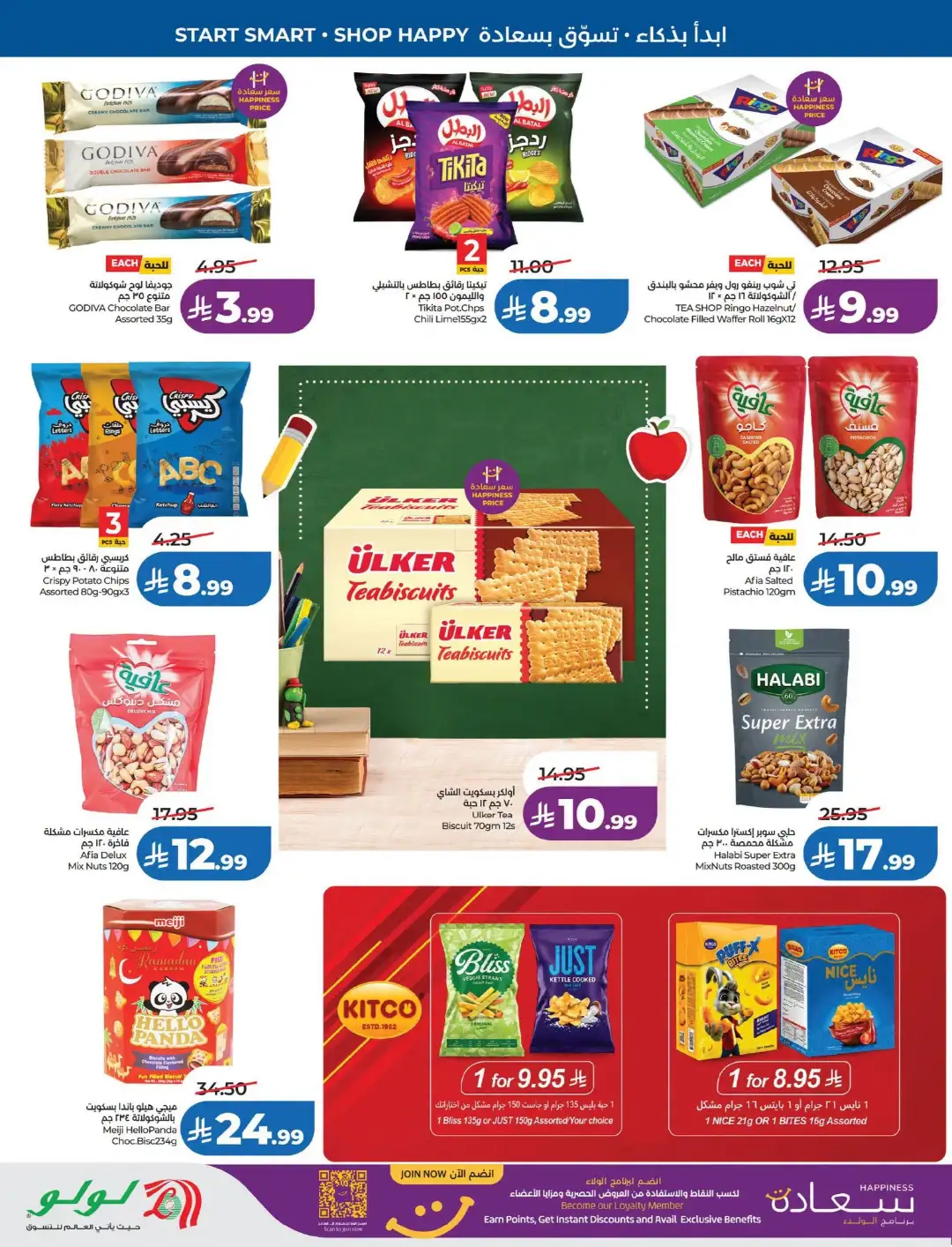 Lulu Saudi Arabia Back to School Offers page 13