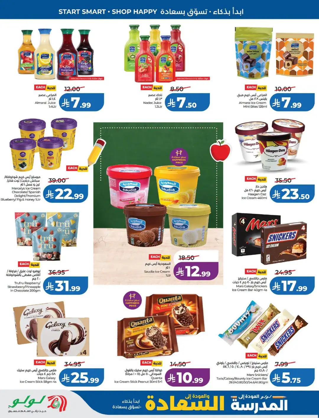 Lulu Saudi Arabia Back to School Offers page 19