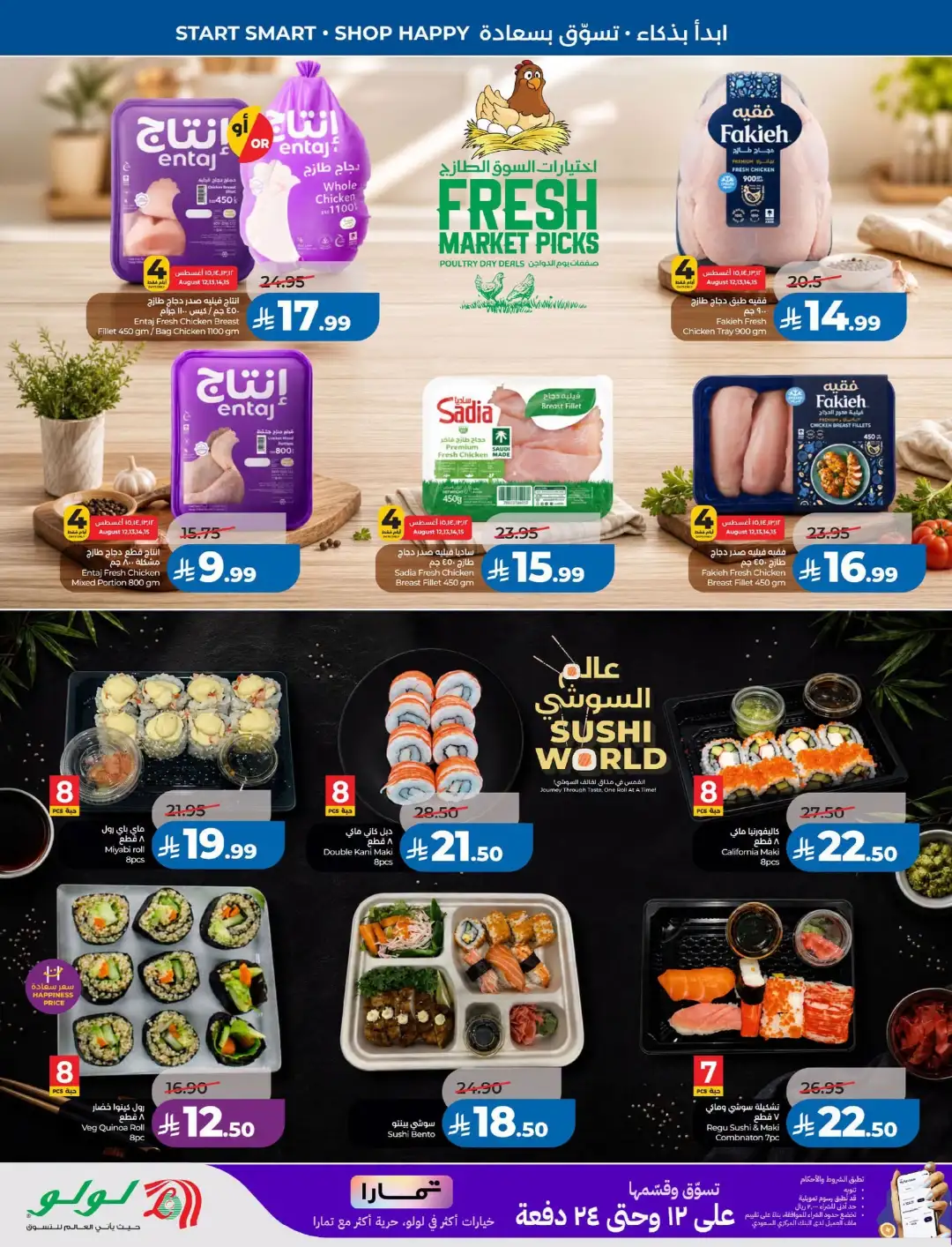Lulu Saudi Arabia Back to School Offers page 33