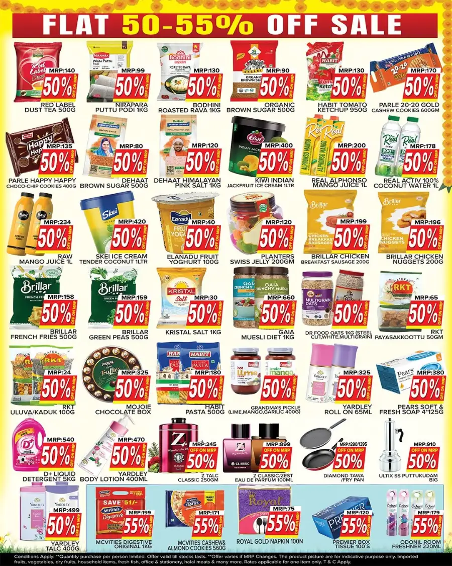 Kunnil Mannanthala Onam Offers Today | Grocery Deals page 2