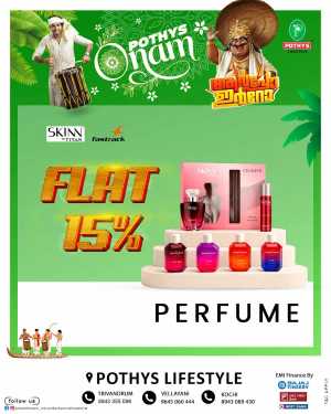 Pothys Lifestyle Onam Festival Offers | Latest Deals flyer cover