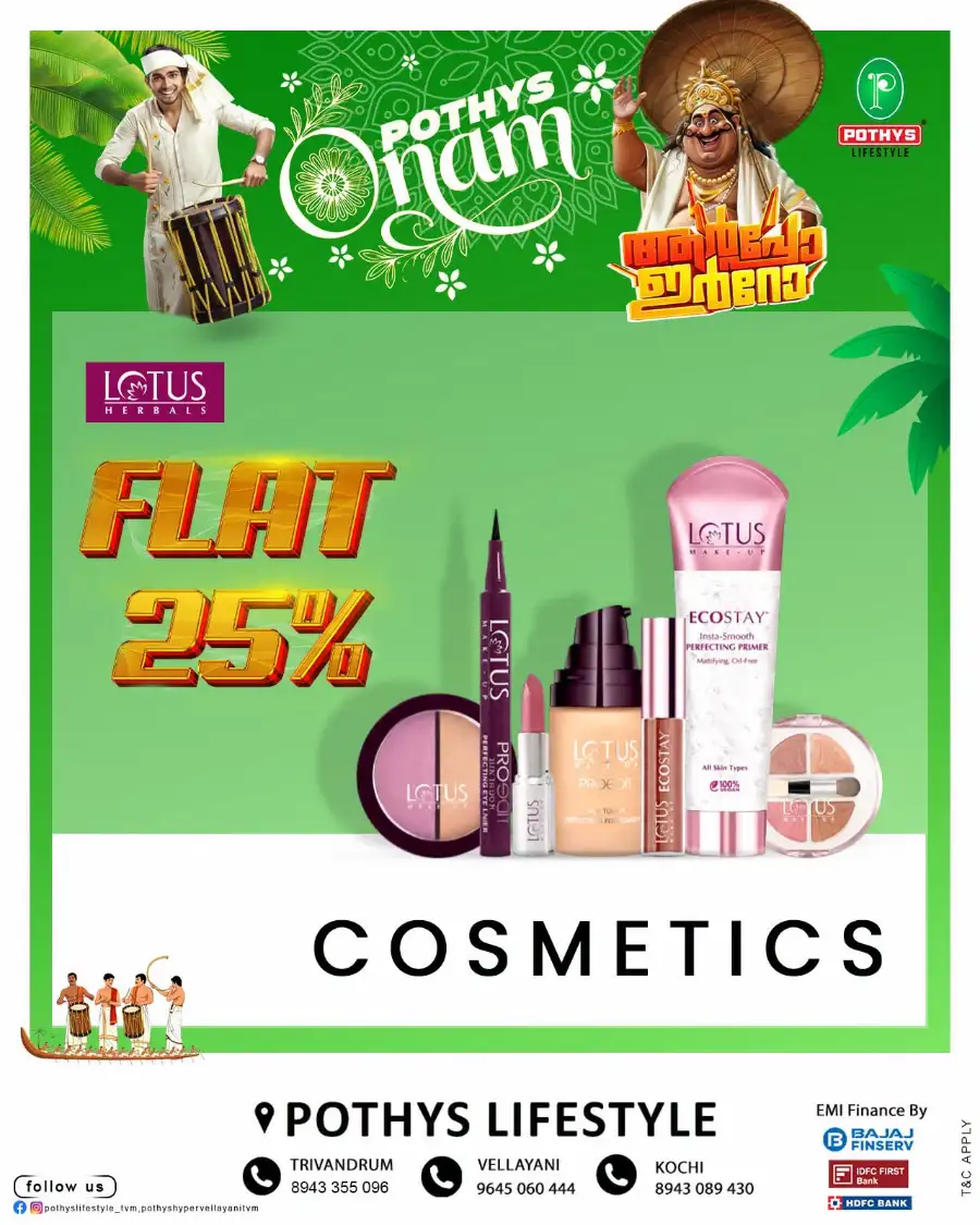 Pothys Lifestyle Onam Festival Offers | Latest Deals page 11