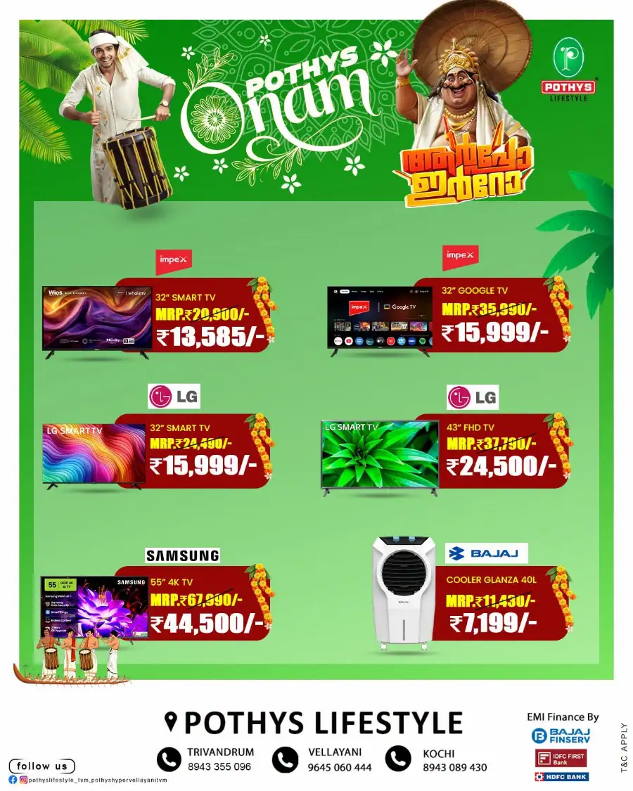 Pothys Lifestyle Onam Festival Offers | Latest Deals page 13