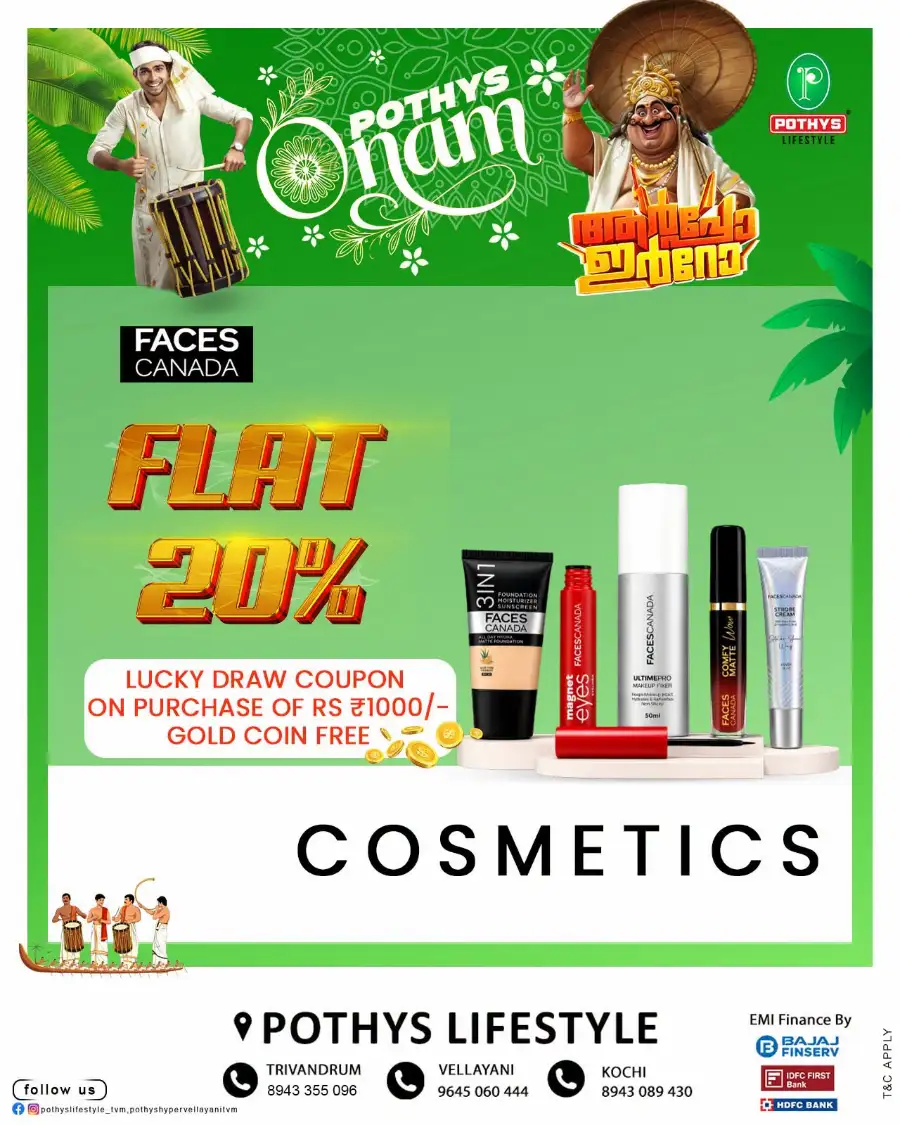 Pothys Lifestyle Onam Festival Offers | Latest Deals page 2