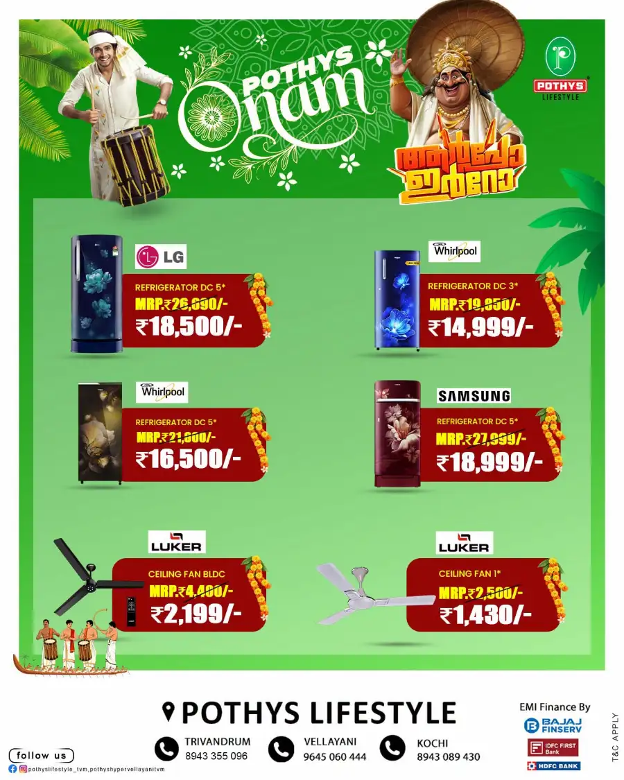 Pothys Lifestyle Onam Festival Offers | Latest Deals page 3