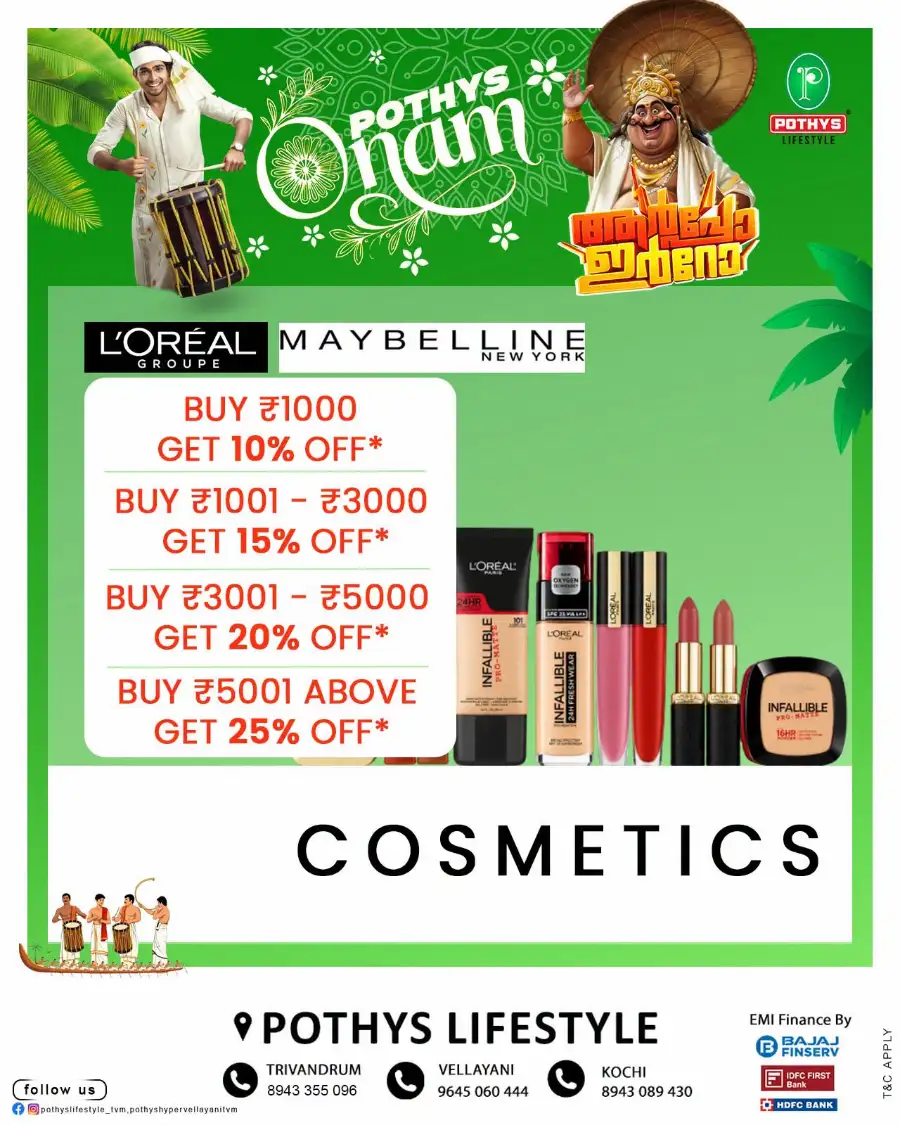 Pothys Lifestyle Onam Festival Offers | Latest Deals page 4
