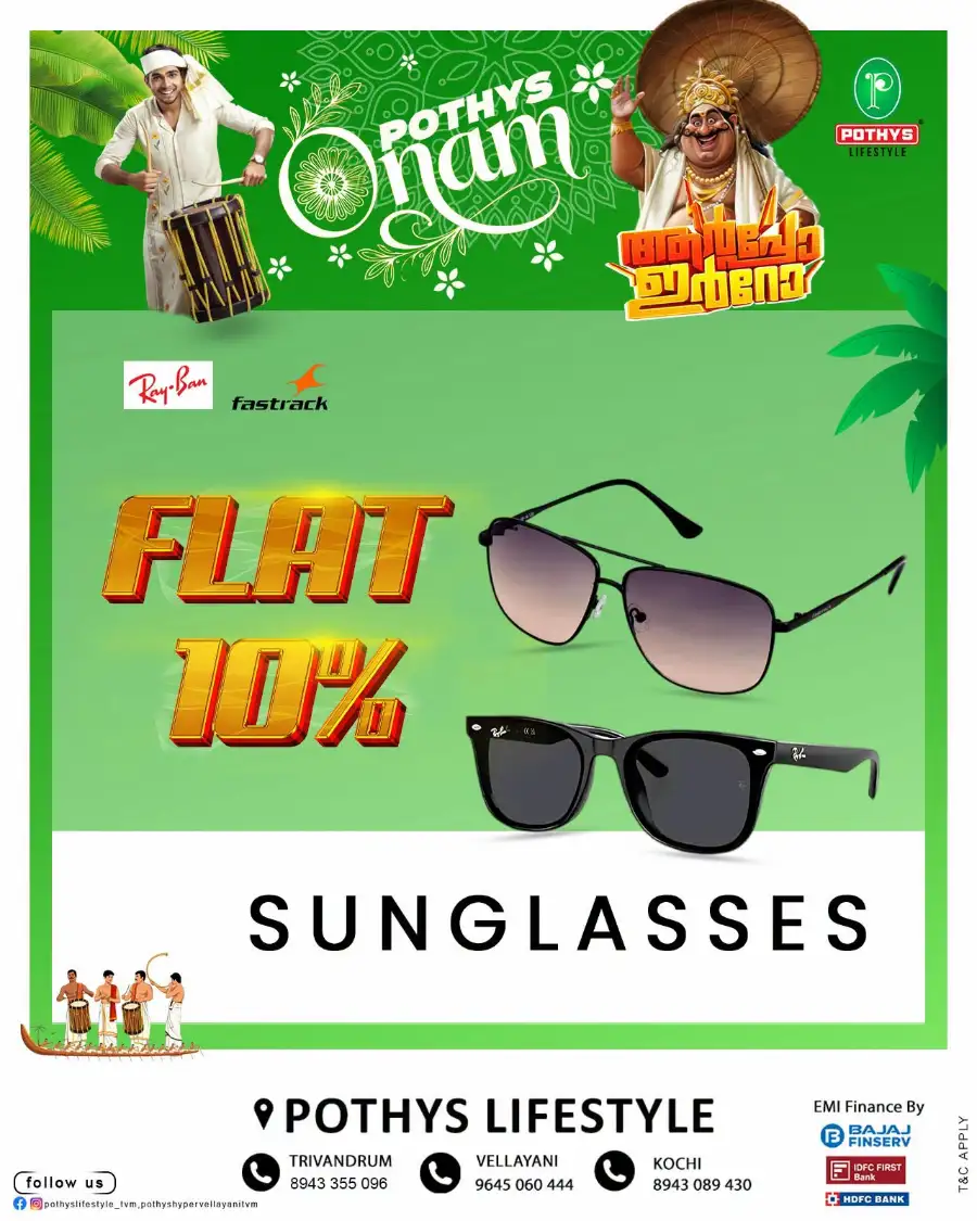 Pothys Lifestyle Onam Festival Offers | Latest Deals page 5