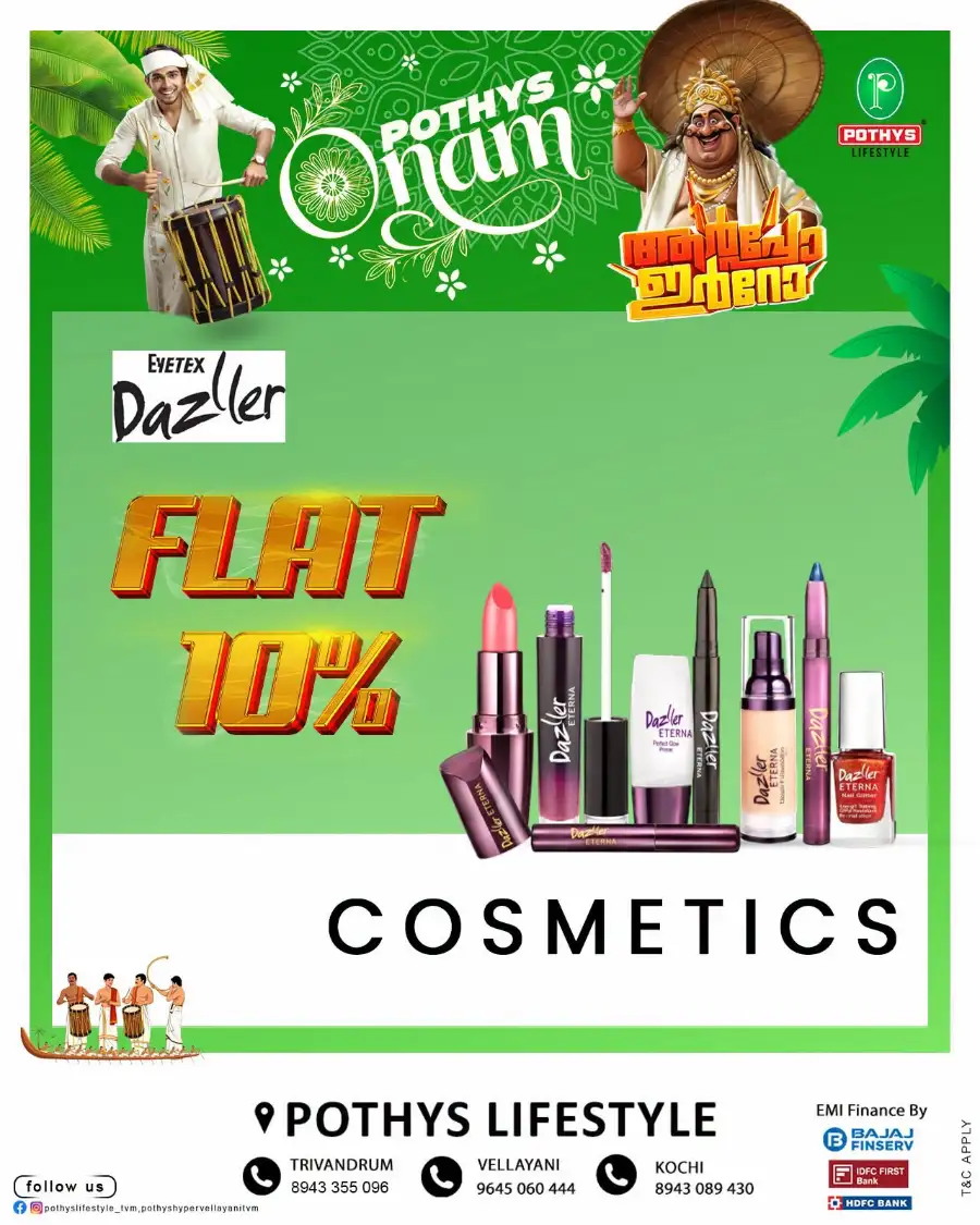Pothys Lifestyle Onam Festival Offers | Latest Deals page 6
