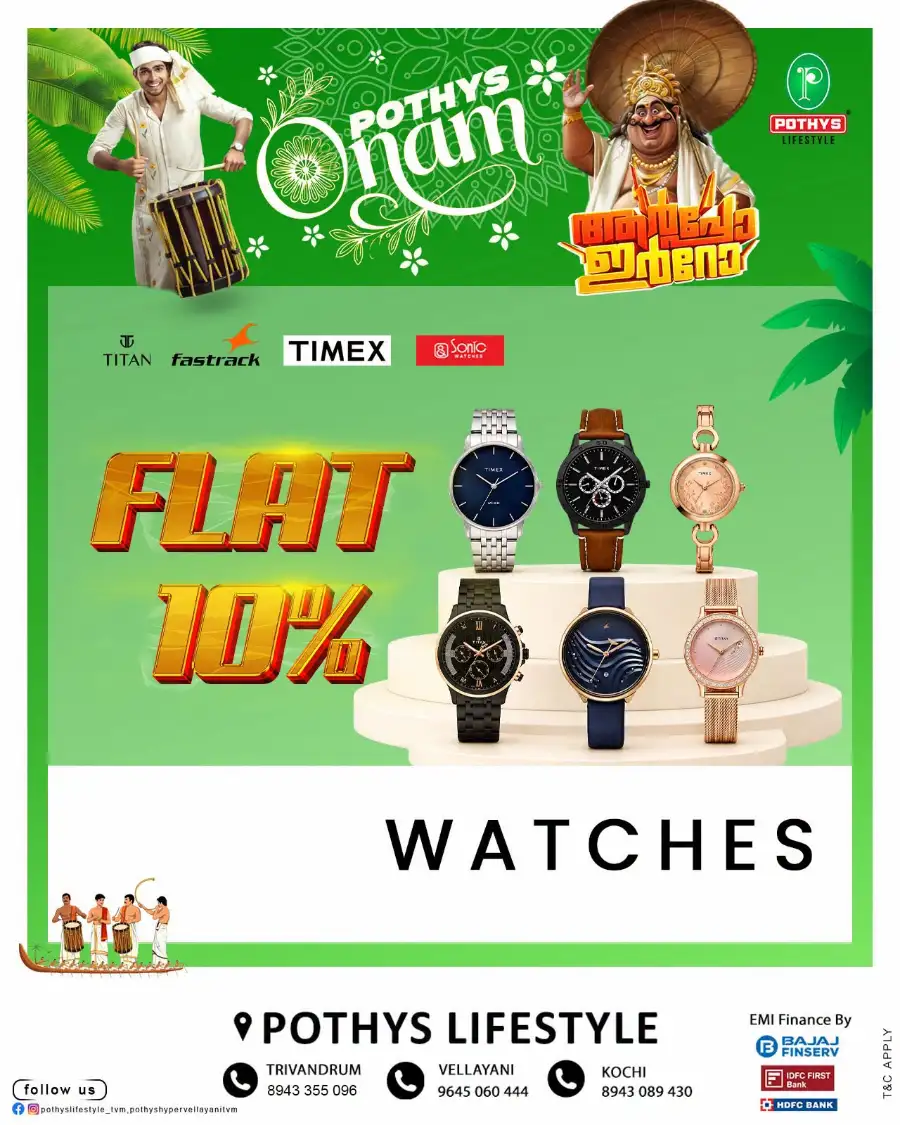 Pothys Lifestyle Onam Festival Offers | Latest Deals page 7