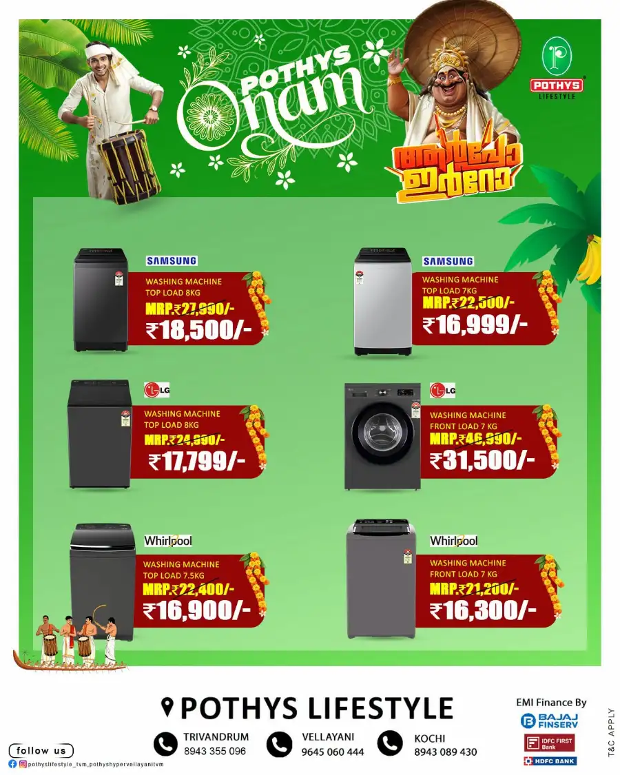Pothys Lifestyle Onam Festival Offers | Latest Deals page 9