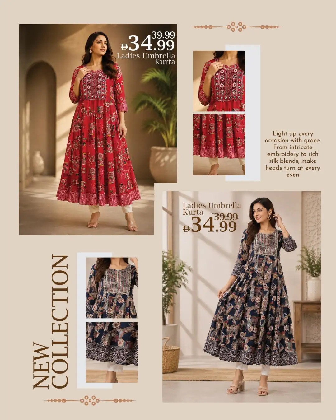 Mark & Save UAE Offers | Fashion Deals & Ethnic Wear page 9