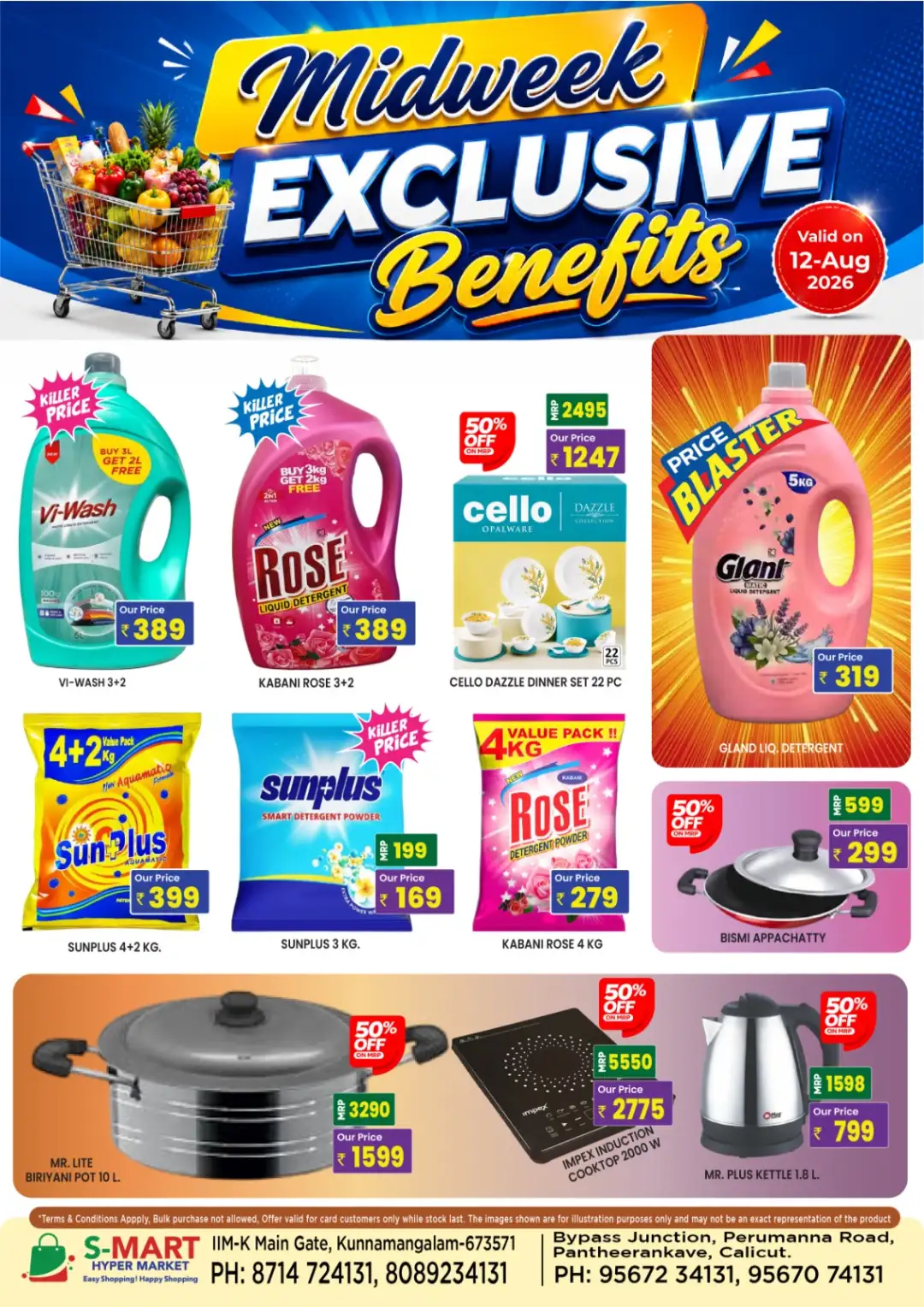 Midweek Exclusive Offers page 1