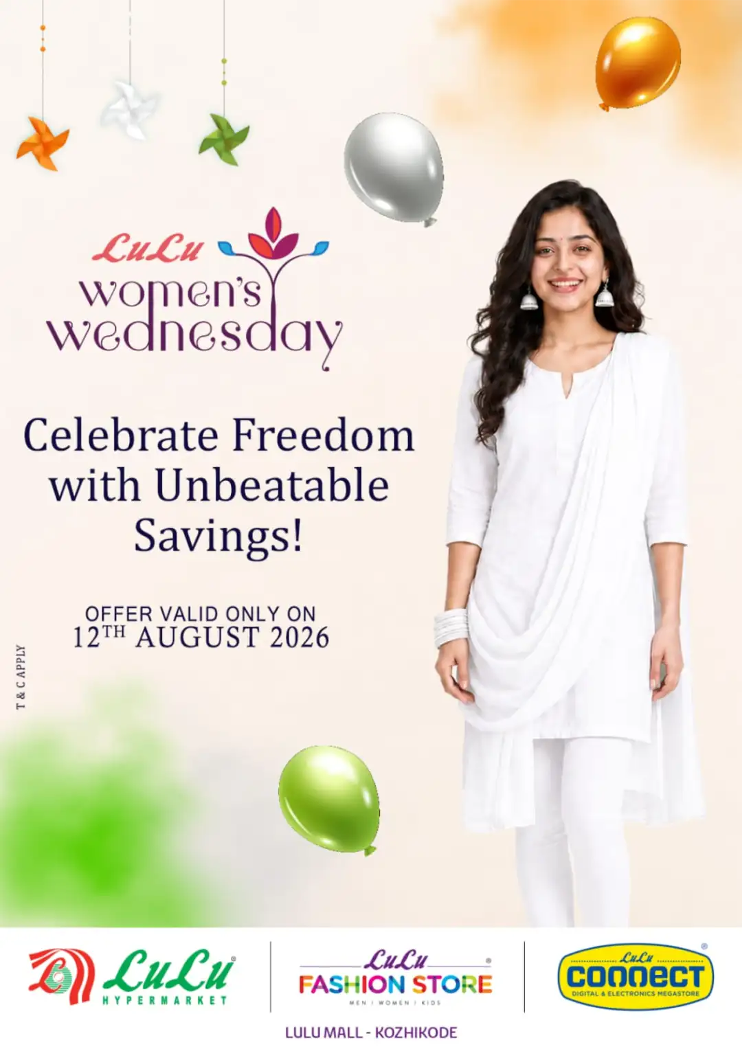 LuLu Kozhikode Offers Today | Women's Wednesday Deals page 1