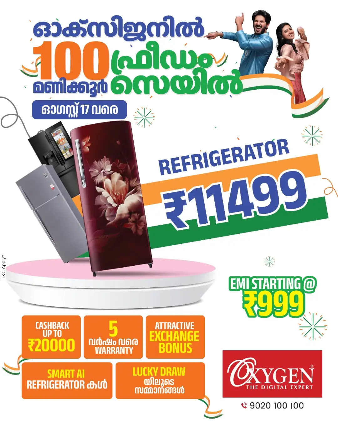 Oxygen The Digital Expert Offers | 100 Hours Freedom Sale page 10
