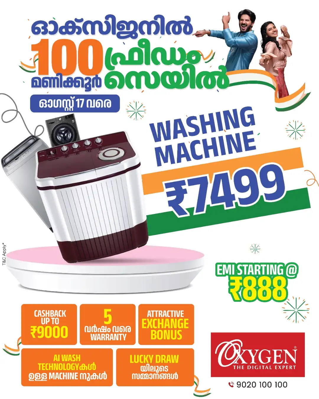 Oxygen The Digital Expert Offers | 100 Hours Freedom Sale page 8