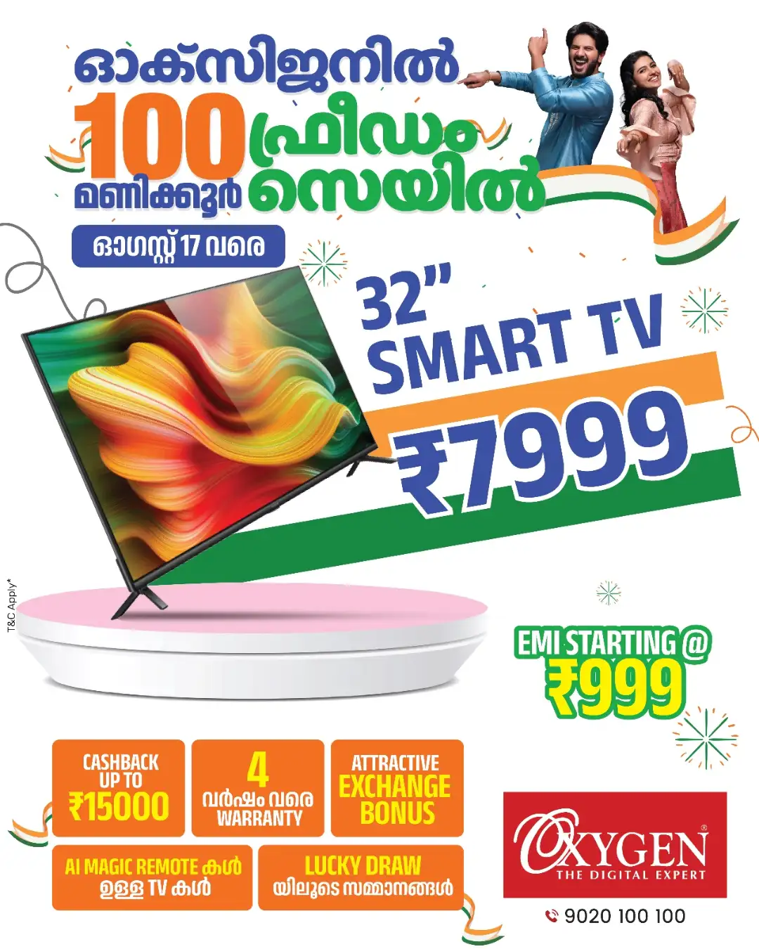 Oxygen The Digital Expert Offers | 100 Hours Freedom Sale page 9