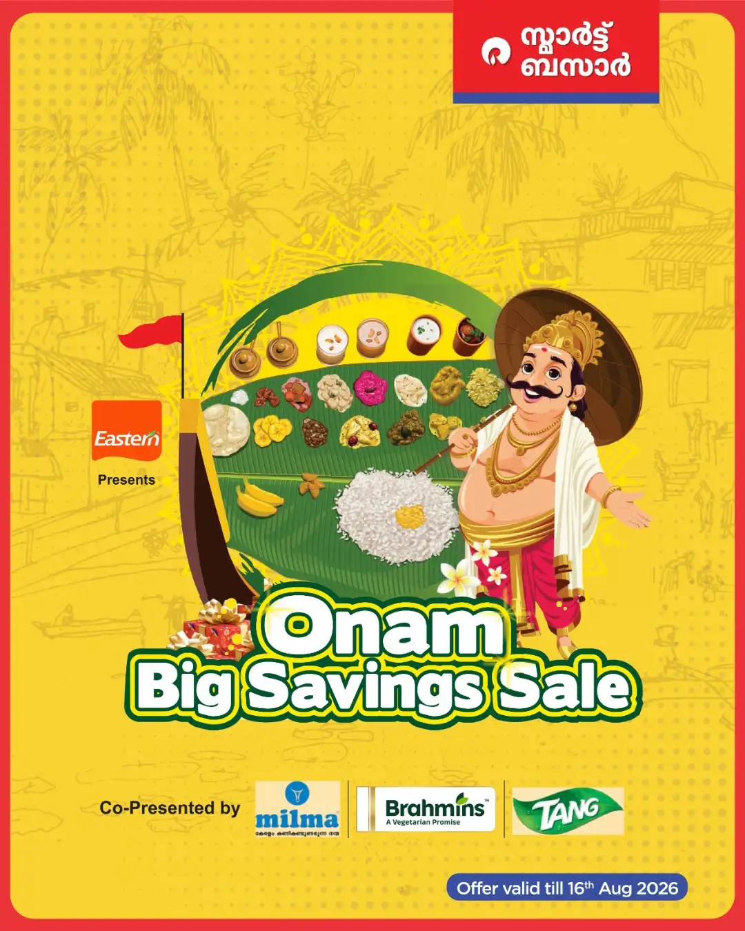 Smart Bazaar Kerala Offers | Onam Big Savings Sale page 1