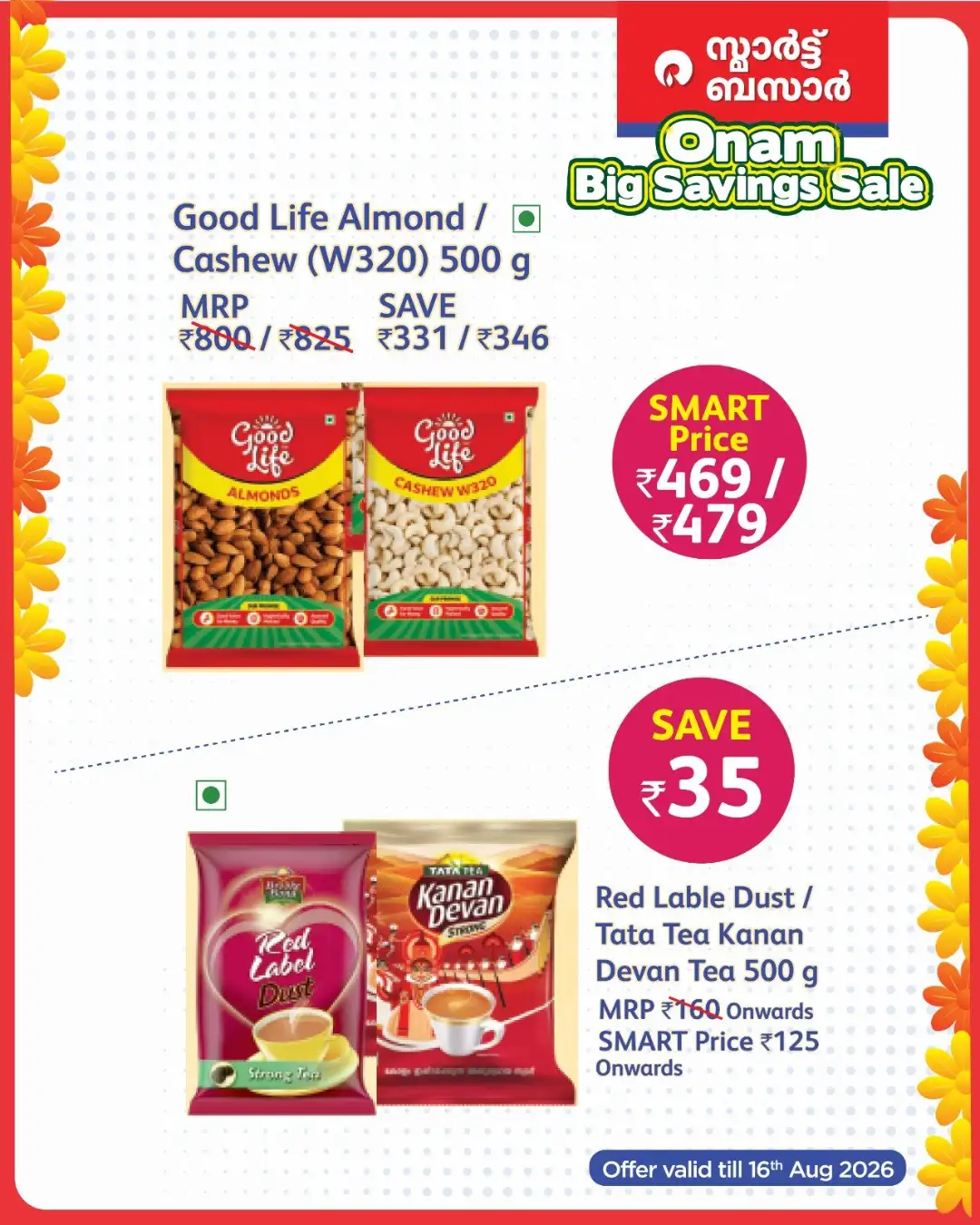 Smart Bazaar Kerala Offers | Onam Big Savings Sale page 4