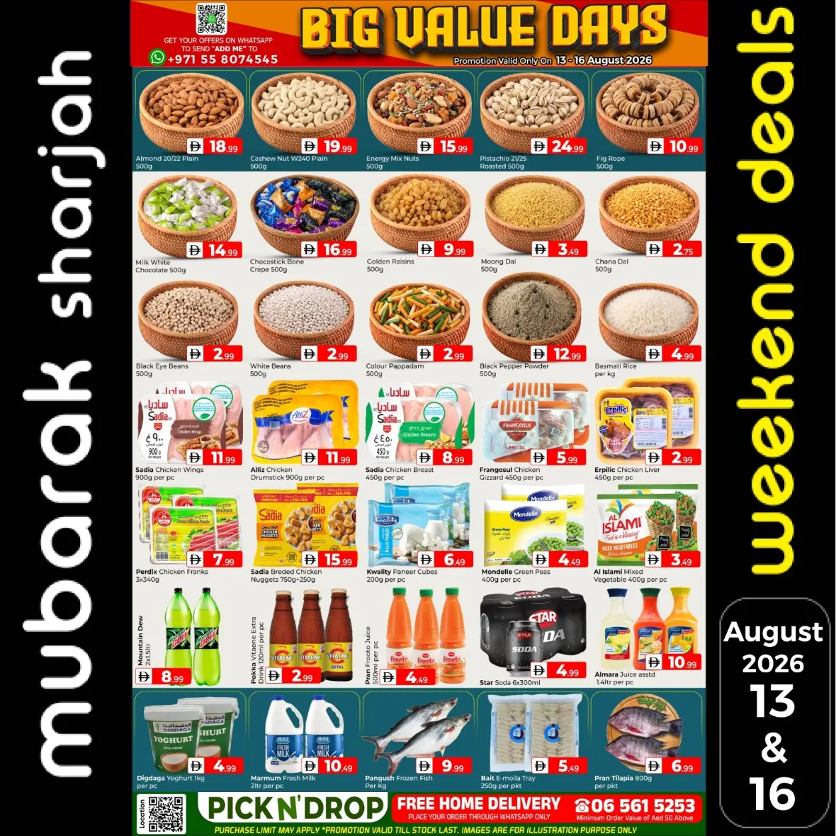 Al Mubarak Hypermarket Sharjah Offers | Big Value Days page 2