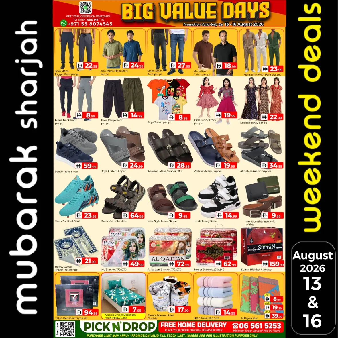 Al Mubarak Hypermarket Sharjah Offers | Big Value Days page 6