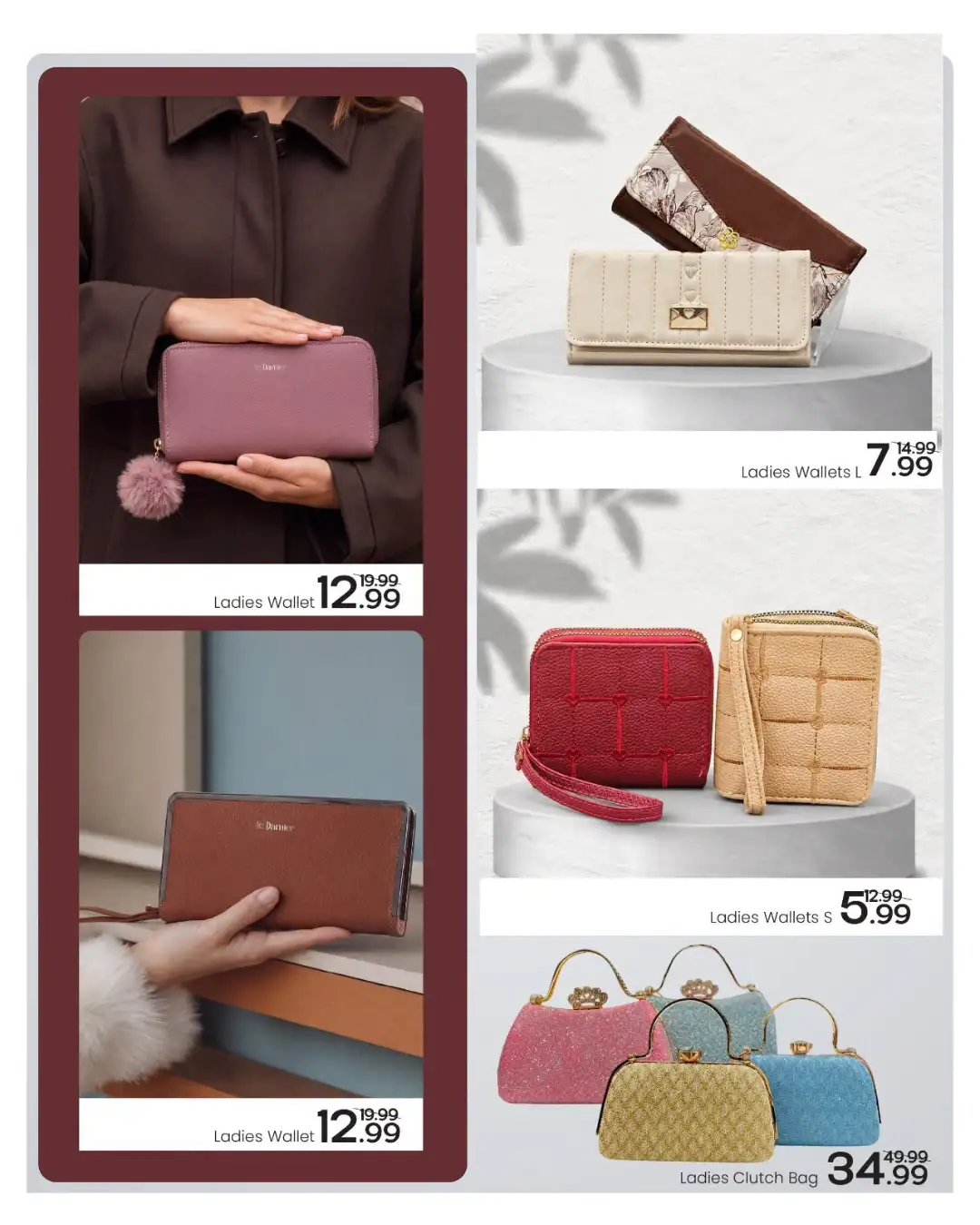 Mark & Save UAE Offers | Ladies Bag Fest & Accessories page 3