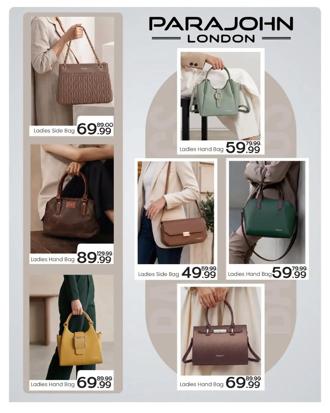 Mark & Save UAE Offers | Ladies Bag Fest & Accessories page 5