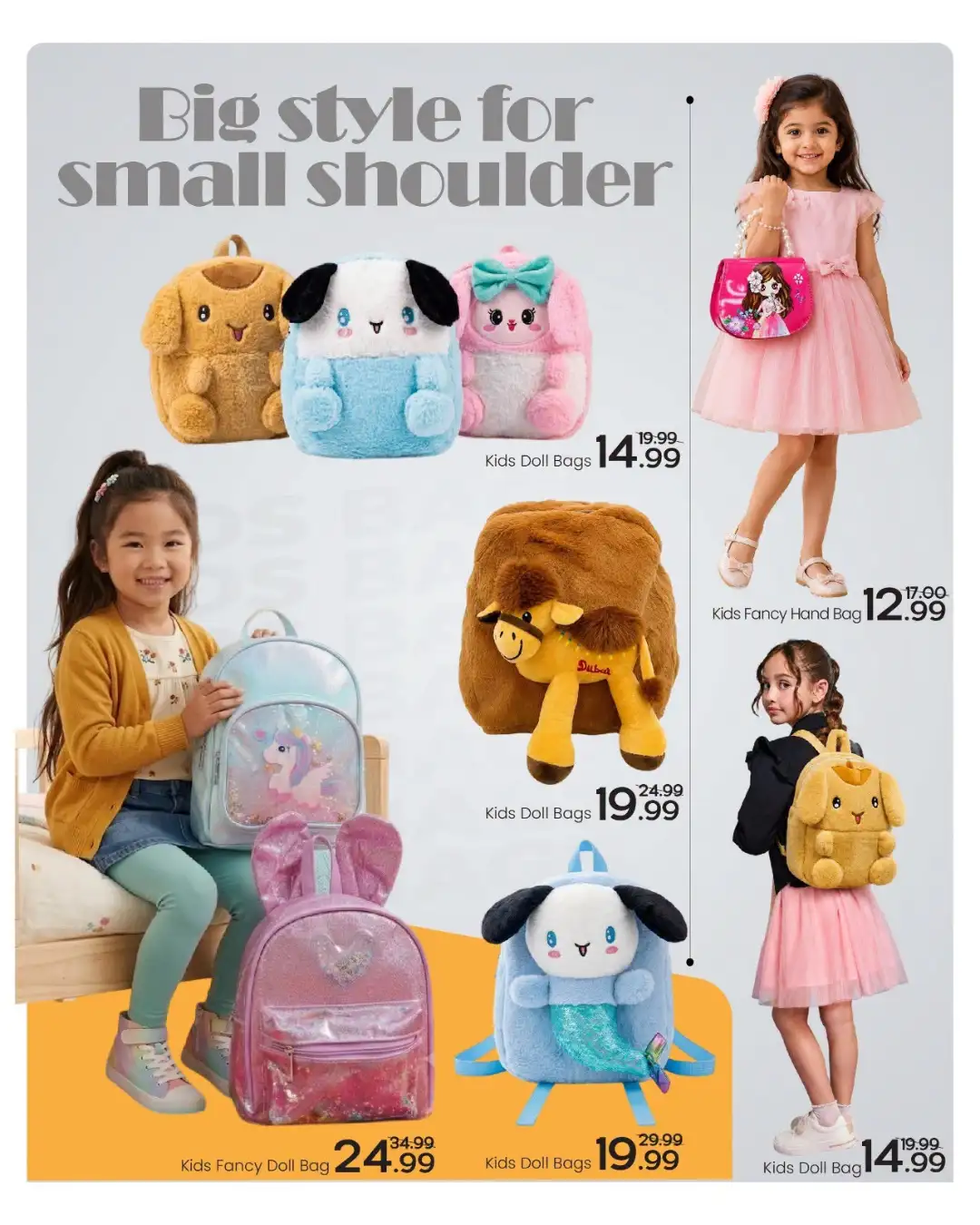 Mark & Save UAE Offers | Ladies Bag Fest & Accessories page 6