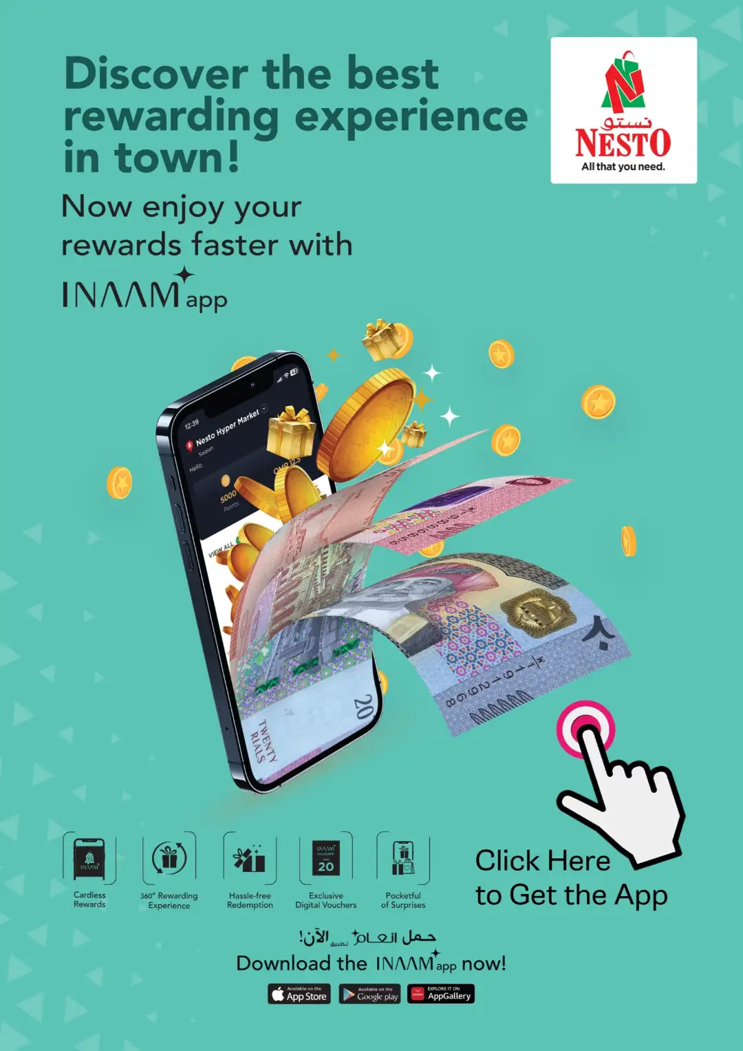 Nesto Salalah Awqad Digital Delights Offers page 3