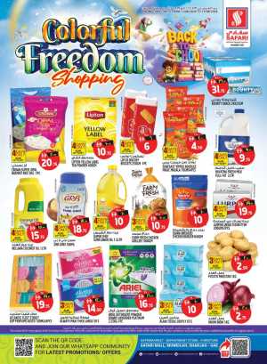 Safari Mall Sharjah Grocery Offers | Latest Flyer flyer cover