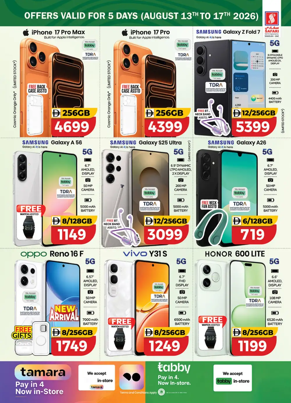 Safari Mall Sharjah Grocery Offers | Latest Flyer page 32