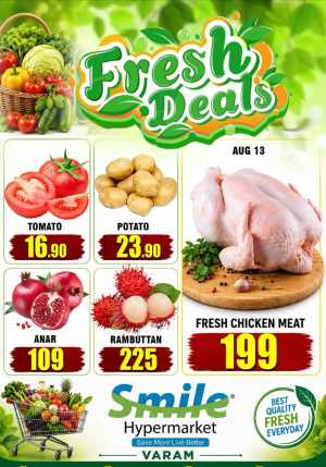 Fresh deals flyer cover