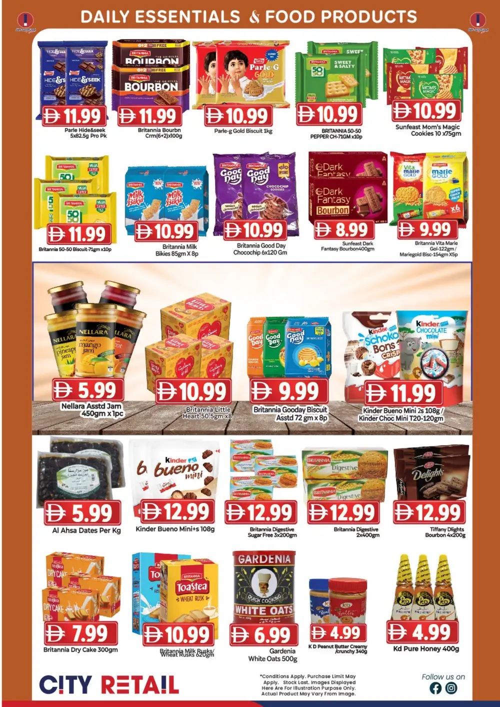 City Retail Abu Shagara & Al Majaz Offers | Mega Deals page 5