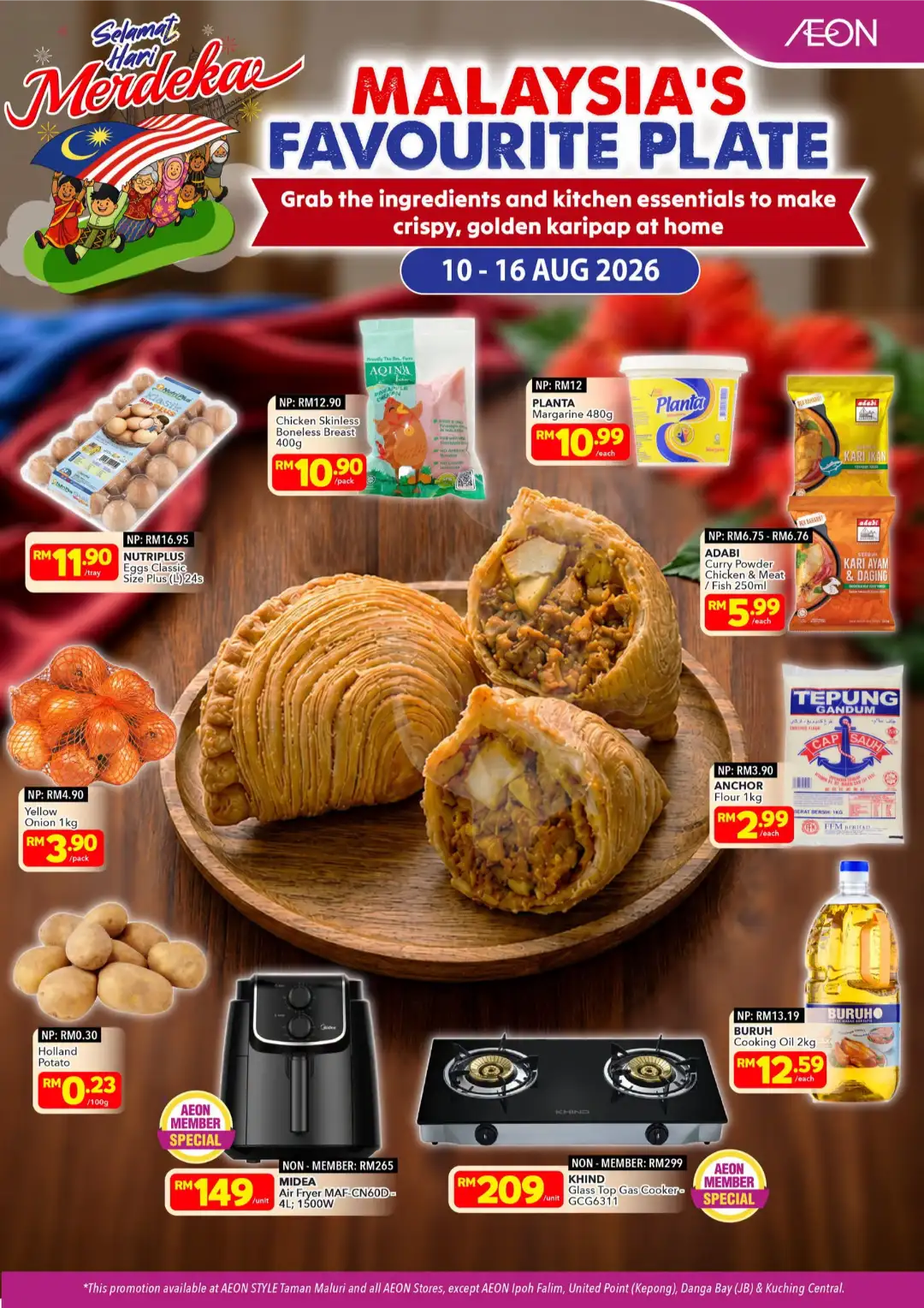AEON Retail Malaysia Malaysia's Favourite Plate Offers | Latest Deals page 1