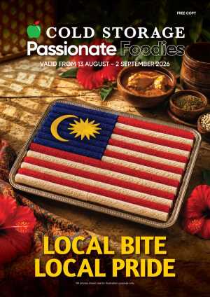 Cold Storage Malaysia Today Promotions | Latest Catalogue flyer cover