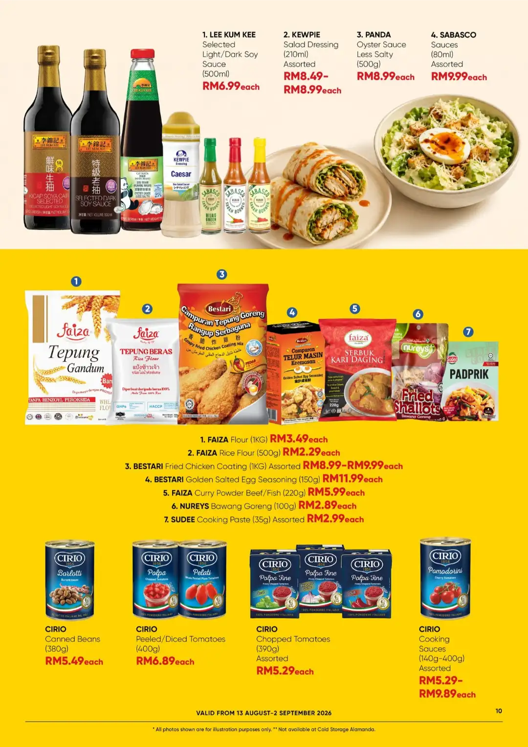 Cold Storage Malaysia Today Promotions | Latest Catalogue page 10