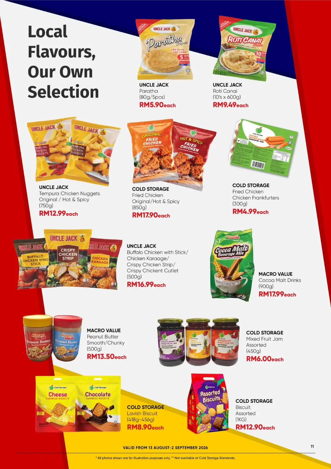 Cold Storage Malaysia Today Promotions | Latest Catalogue page 11